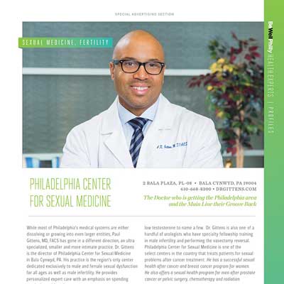 Dr. Gittens is a Philadelphia Magazine’s Top Doctor