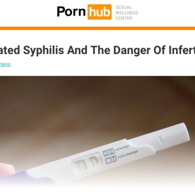 Dr. Gittens was asked to write about Syphllis, STD’s and the danger of infertility.