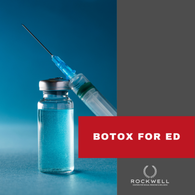Exploring Botox for Erectile Dysfunction