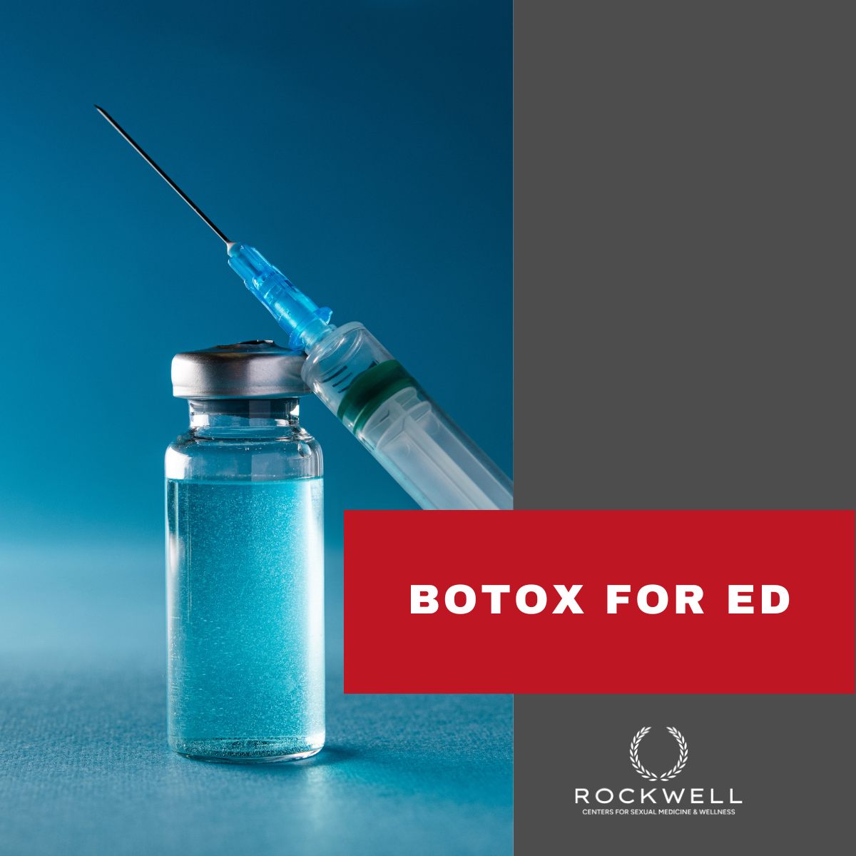 Exploring Botox for Erectile Dysfunction Rockwell Centers for