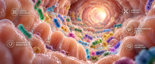 Image of gut/microbiome